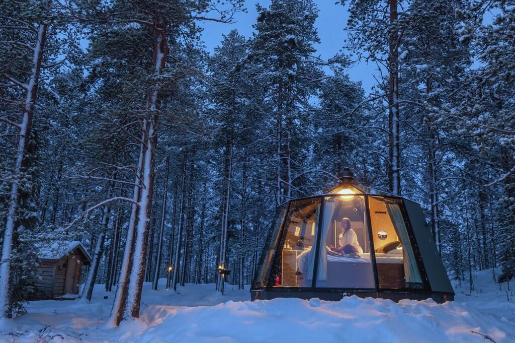 Aurora cabin van Torassieppi