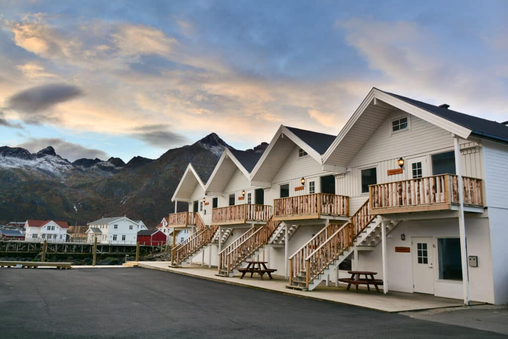 Een foto accommodatietype big cabin van Mefjord Brygge