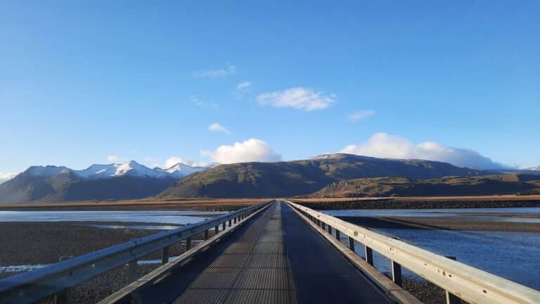 Brug op de ringweg in Zuid-IJsland