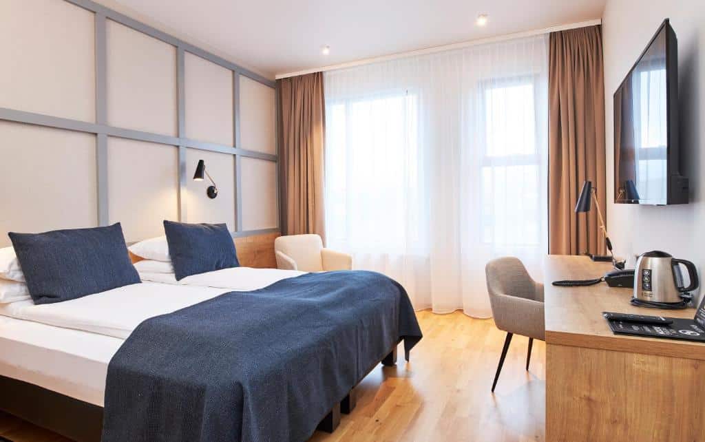Fosshotel Reykholt standaard kamer in IJsland