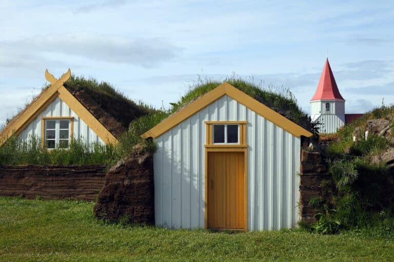 Glaumbaer openluchtmuseum Varmahlid Noord-IJsland