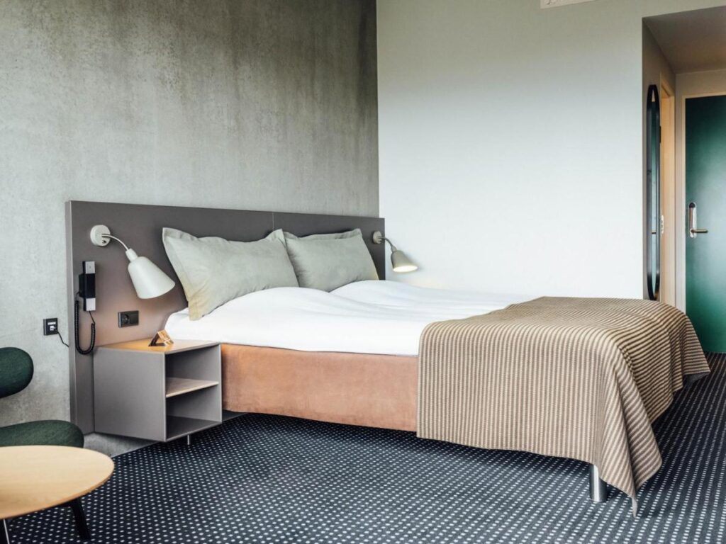 Standaard kamer Hotel Føroyar in Tórshavn, Faeröer eilanden
