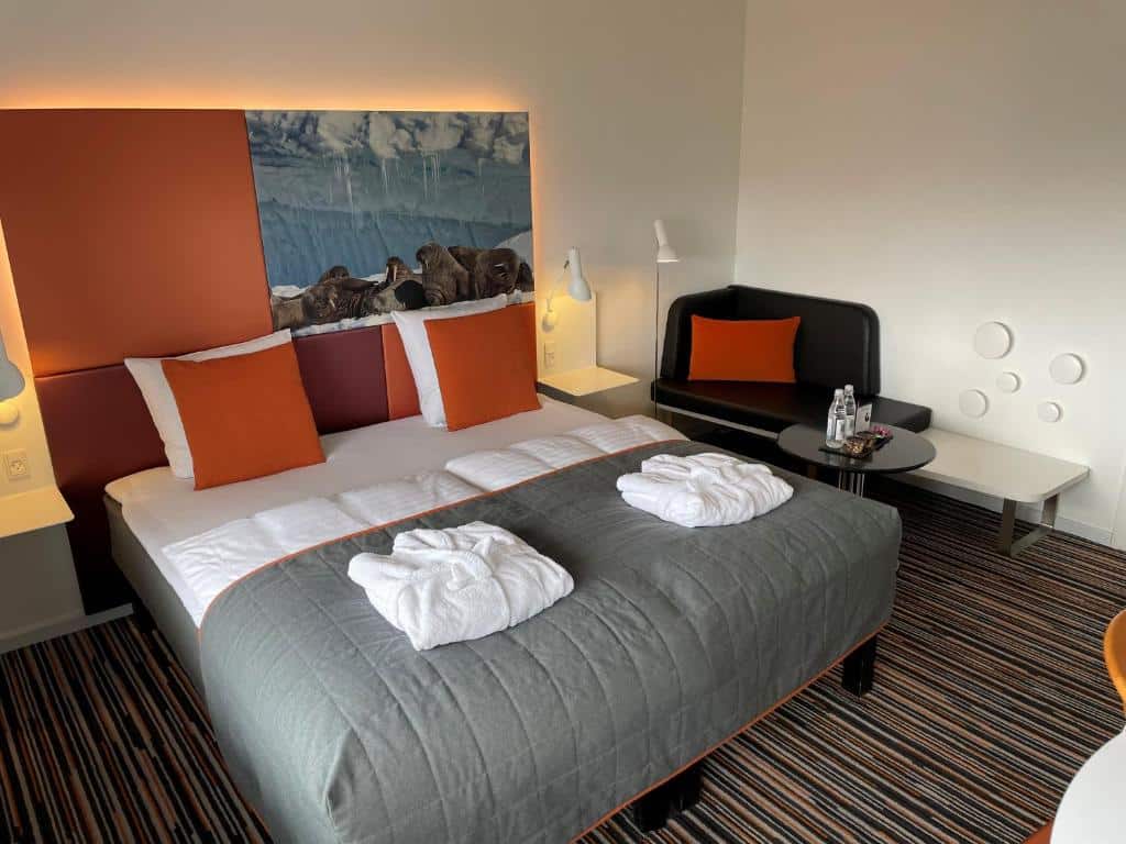 Kamer in hotel Hans Egede Nuuk, Groenland