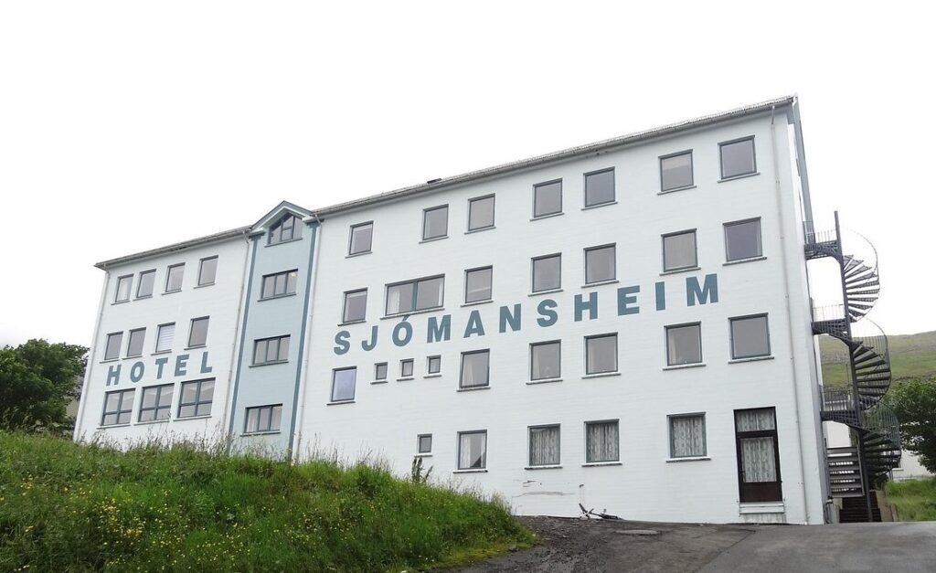 Hotel Klaksvík, Bordoy, Faeröer eilanden