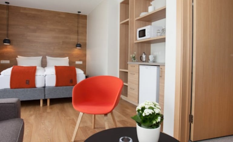 Hotel Stracta Hella IJsland Studio