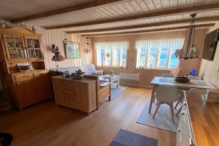 Huisje Eysturoy op de Faeröer, interieur foto