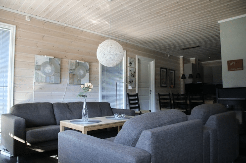 interieur van een appartement in Myrkdalen