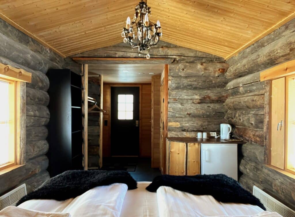 Entree Arctic Cabin Wilderness Hotel Nellim