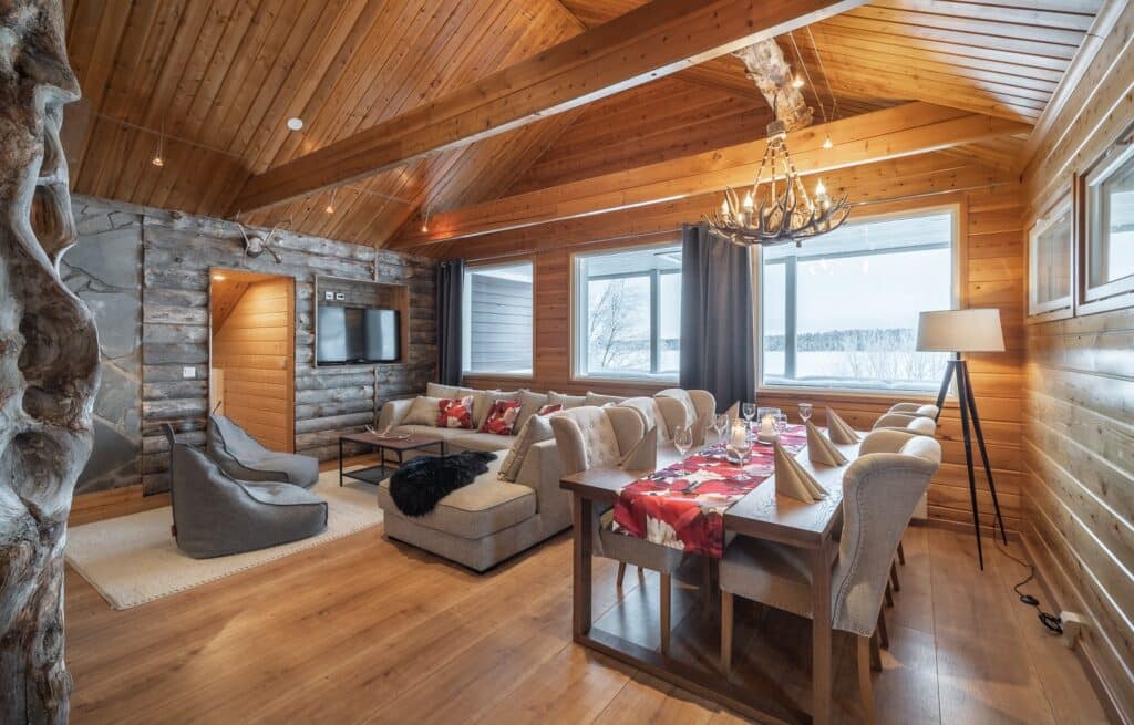 Aurora Lakeside Villa Wilderness Hotel Nellim