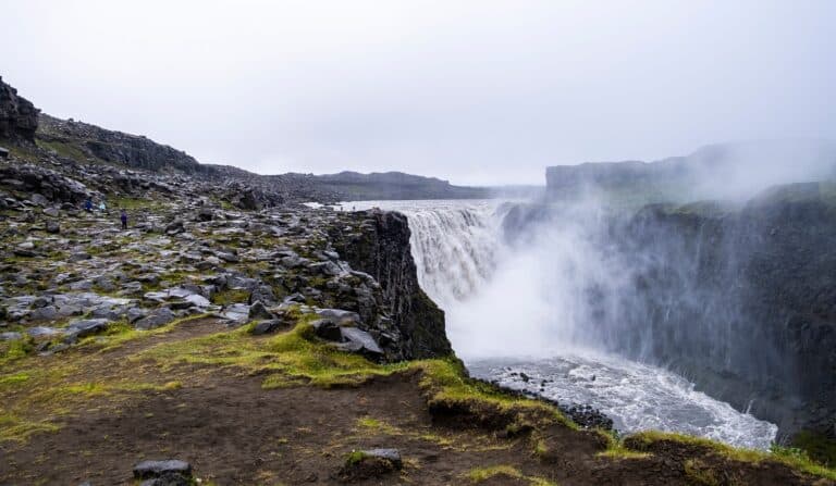 Dettifoss waterval op IJsland