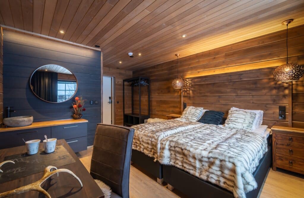 Wilderniskamer Wilderness Hotel Nellim Lapland