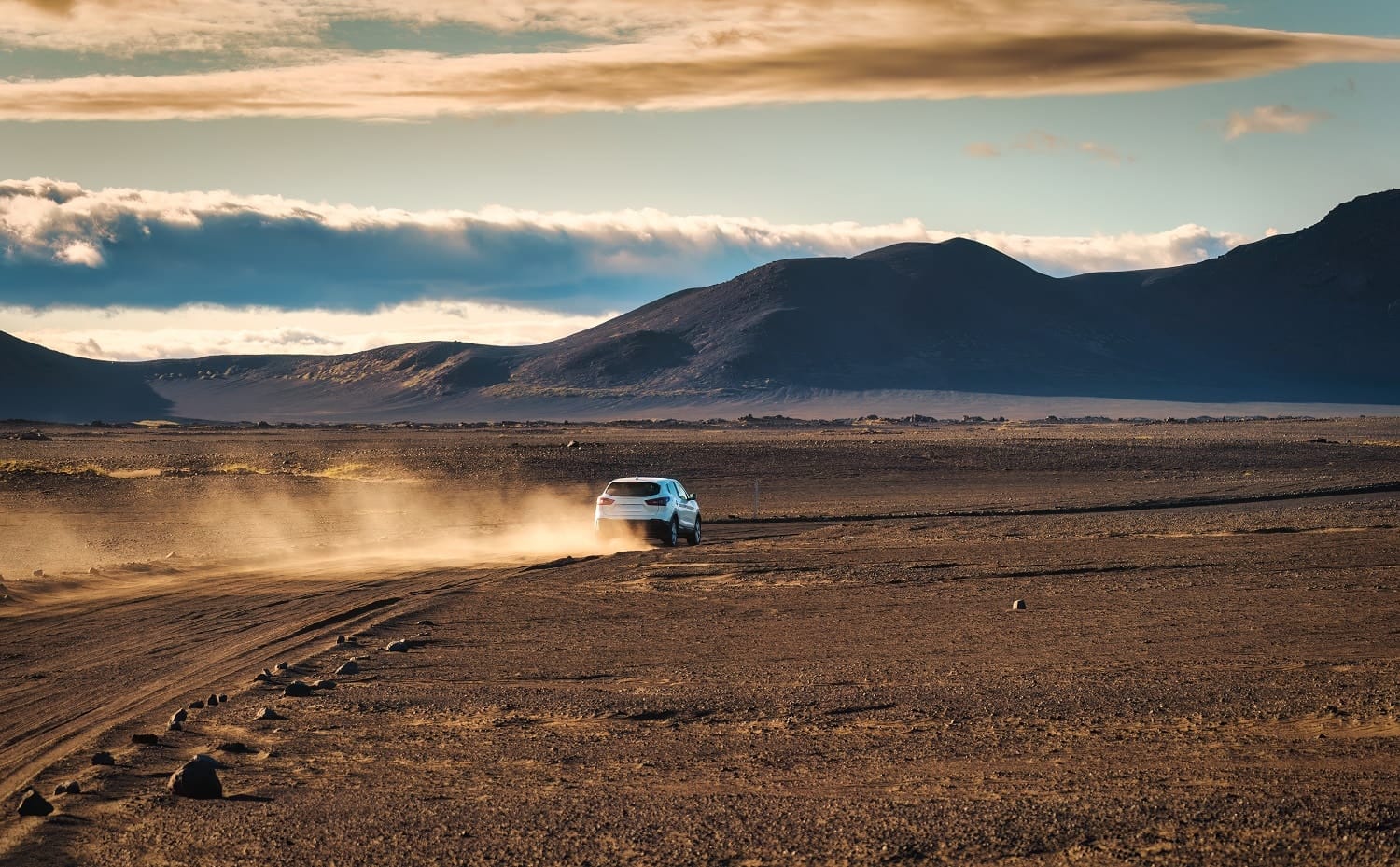 4x4 auto binnenland IJsland