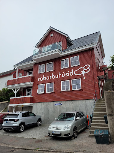B&B Rabarbuhusid Tórshavn Faeröer eilanden