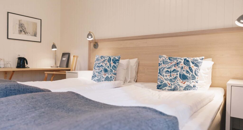 Hotelkamer van Granö Beckasin