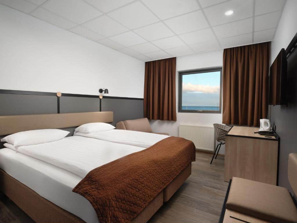 Hotel Cabin Reykjavík superior kamer IJsland