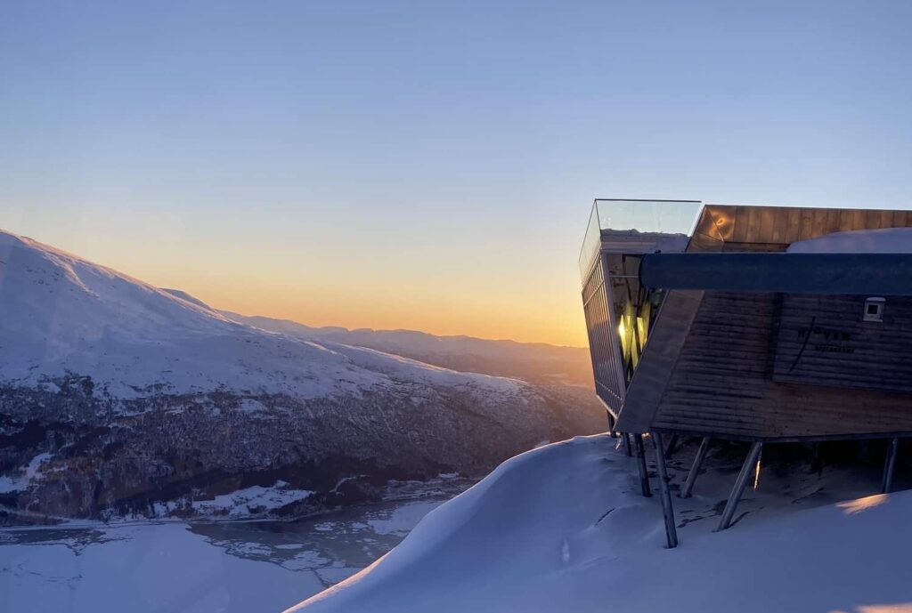 Restaurant bij Loen Skylift