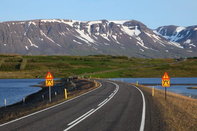 Arctic Coast Way, Oostfjorden IJsland