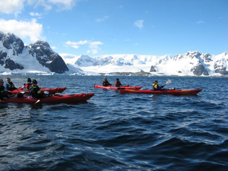 Antarctica Kajakken