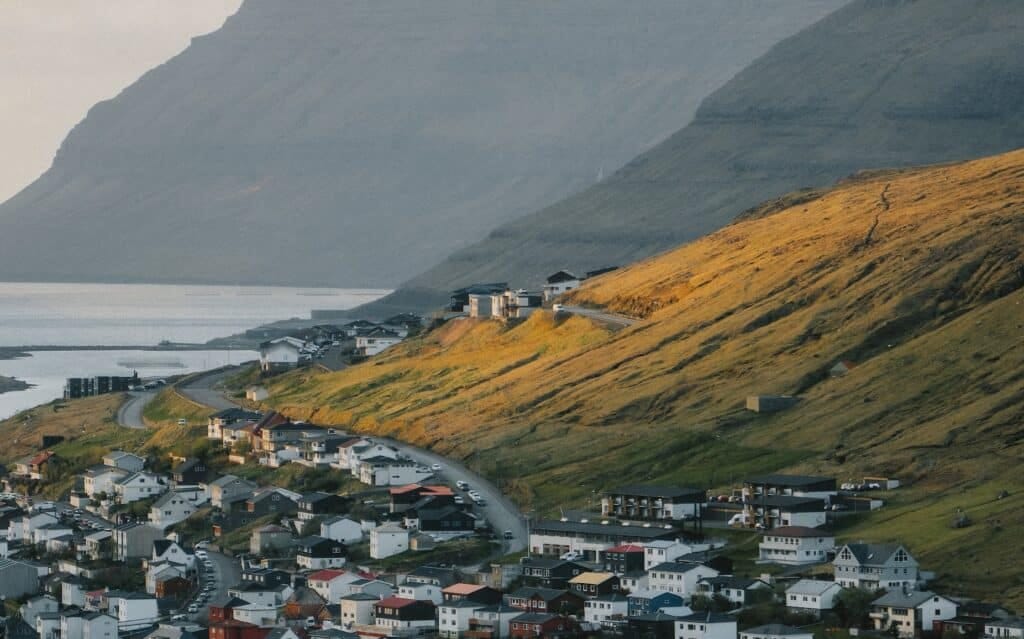 Klaksvik, Faeroer eilanden