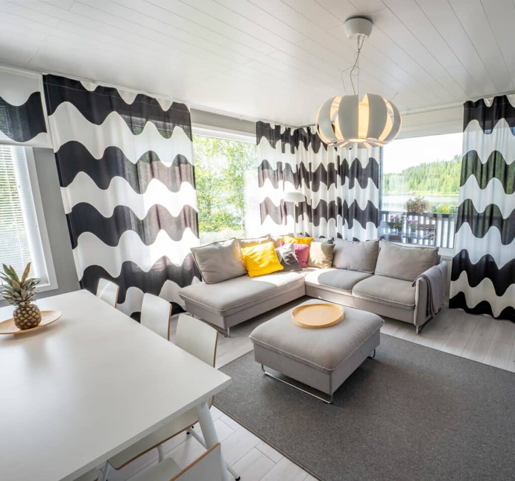 Lake Residence appartement 80m2 zithoek