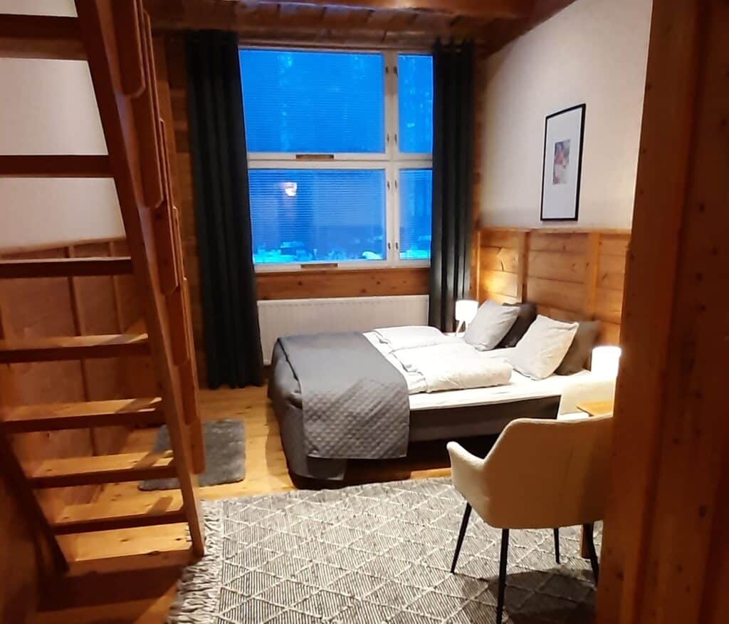 Kamer bij Nature Point Paljakka, Finalnd