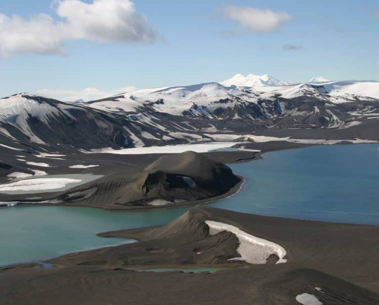 Telefon Bay Deception Island Antarctica