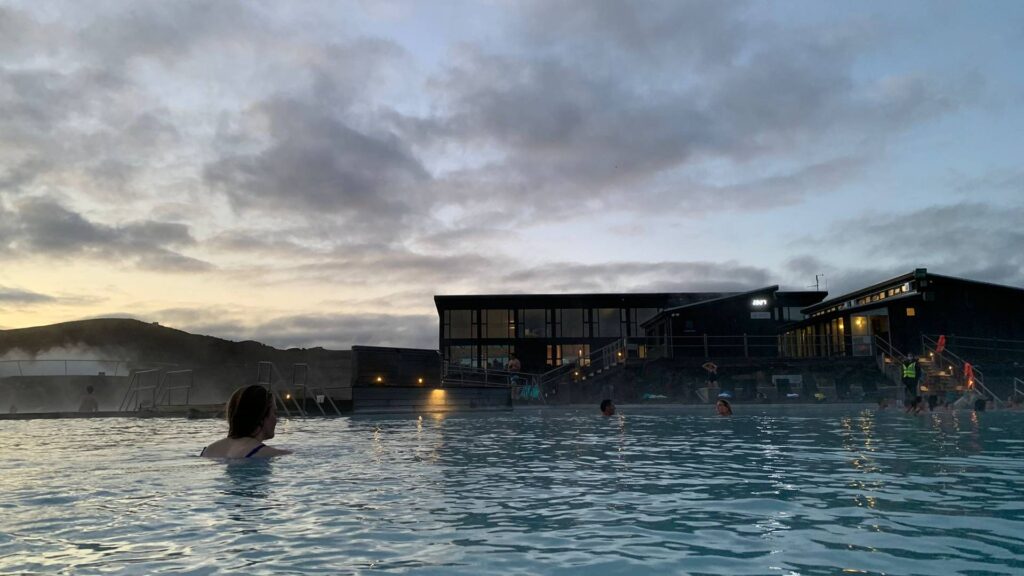 Myvatn Nature Baths, IJsland