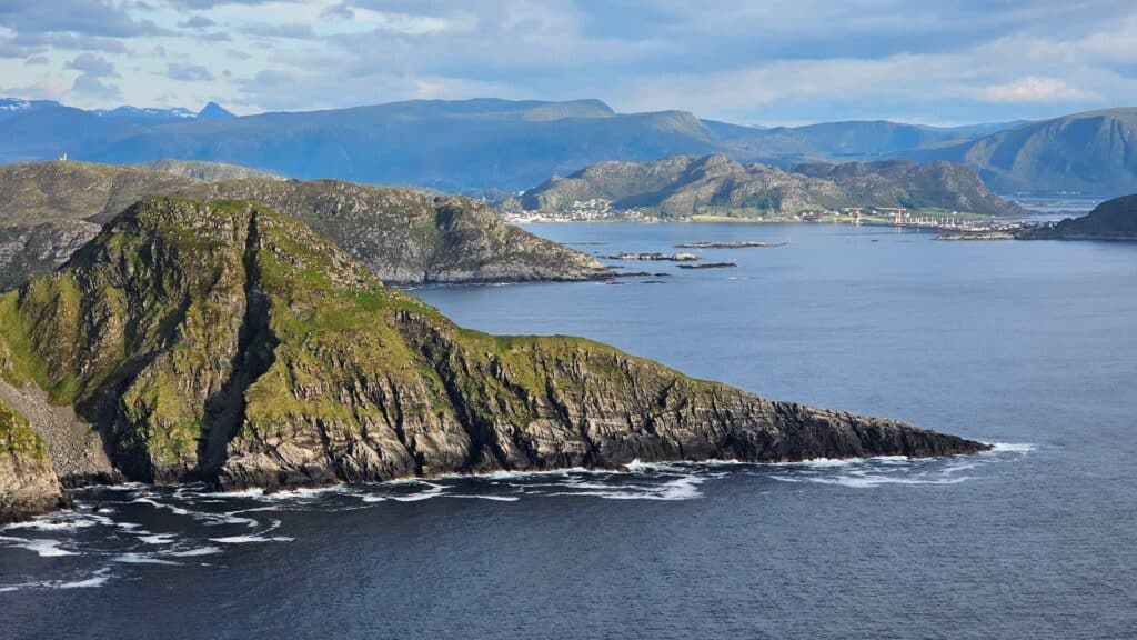 Kustlijn van Runde, Noorwegen