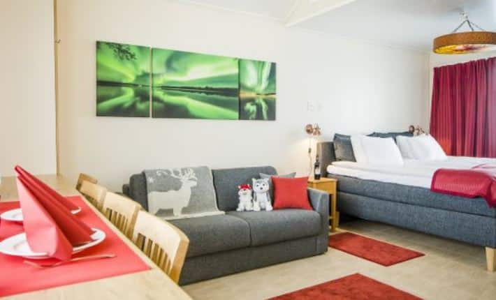 Familiekamer van Santa Claus Holiday Village