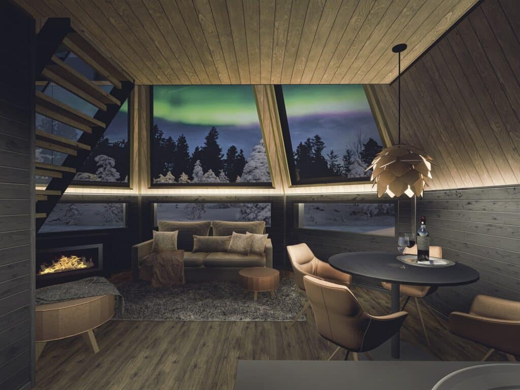 Aurora Tower Cabin Aurora Village