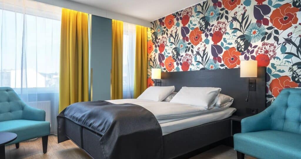 Kamer van Thon hotel in Harstad