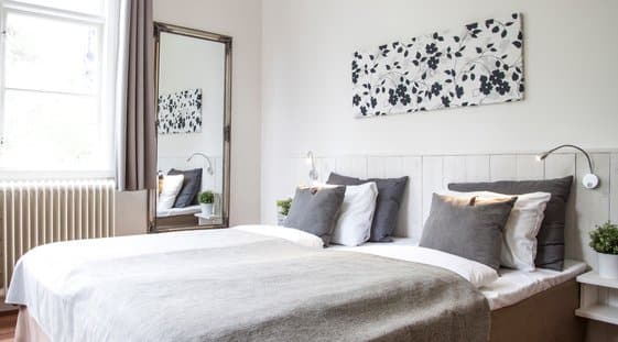 Hotelkamer van Guesthouse Eleven in Zweden