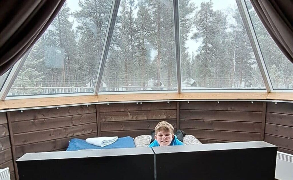 Overnachten In Aurora Cabin Aurora Village