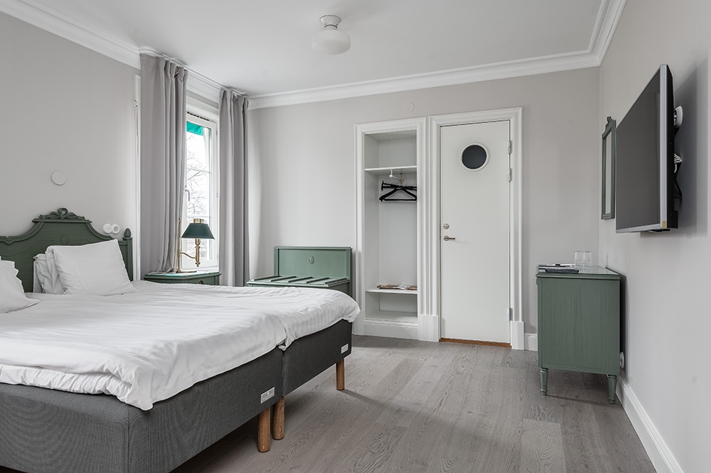 Hotelkamer van Söderköpings Brunn