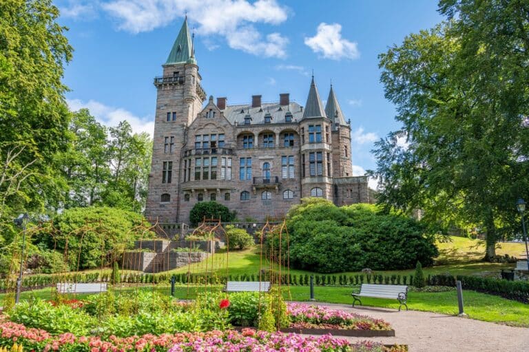 Teleborgs Slott in Zweden