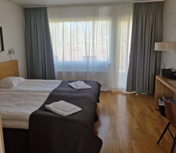 Hotelkamer Villa Vik - Toftastrand