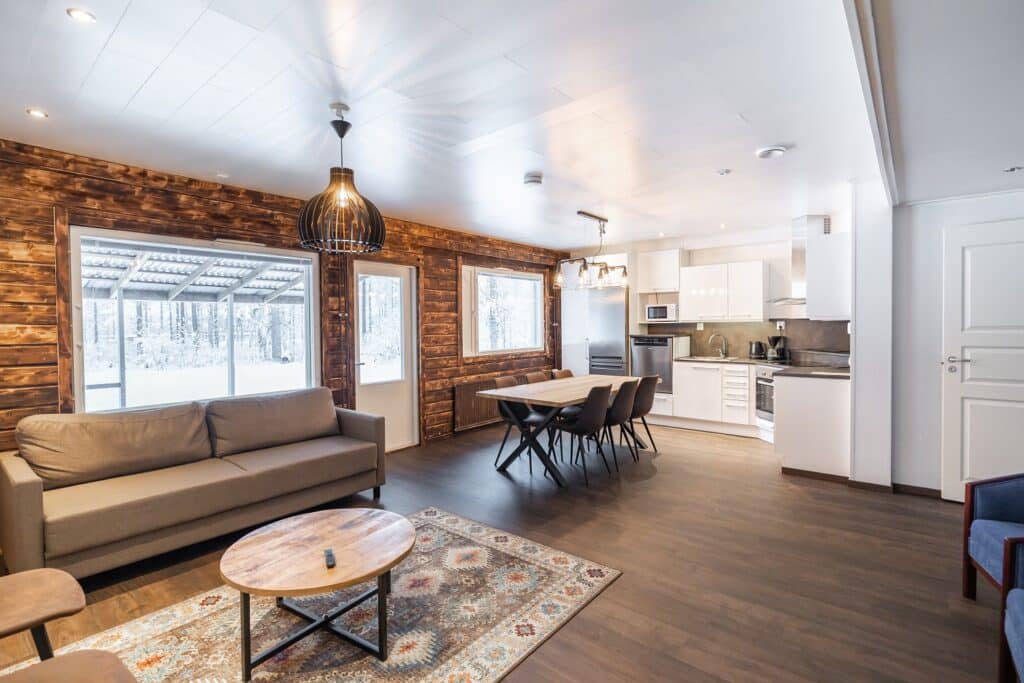 Metsähirvas appartement voor 6 personen