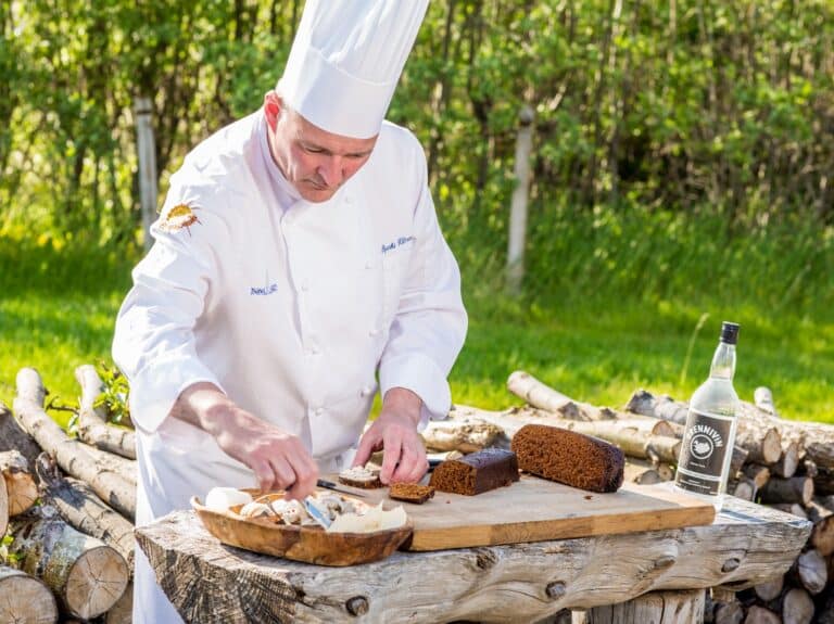Hverabraud, brood gebakken in warme grond, IJsland