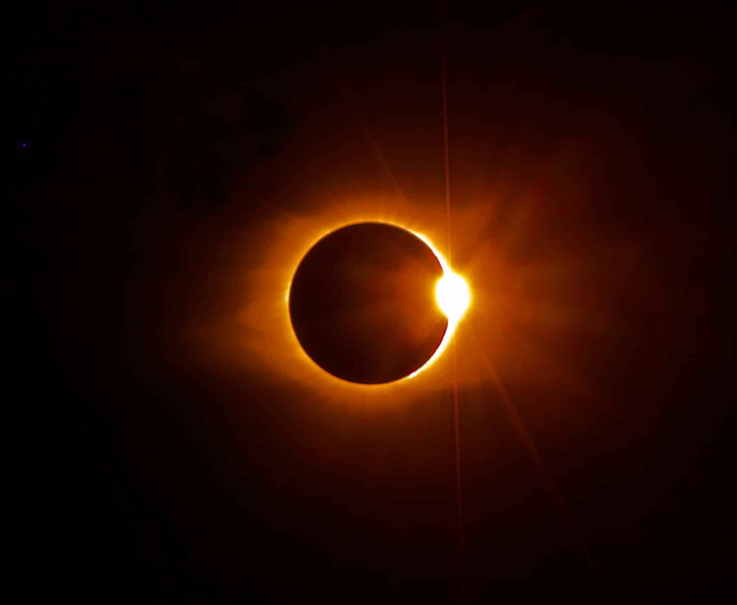 Foto zonsverduistering