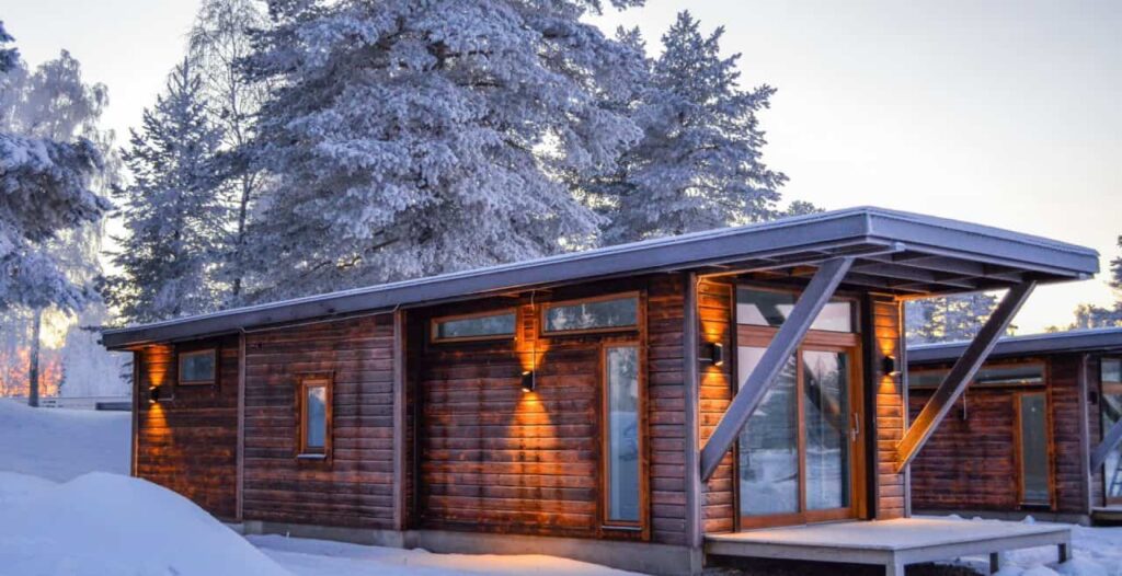 Nordic Lapland Seaside Cottage Exterieur