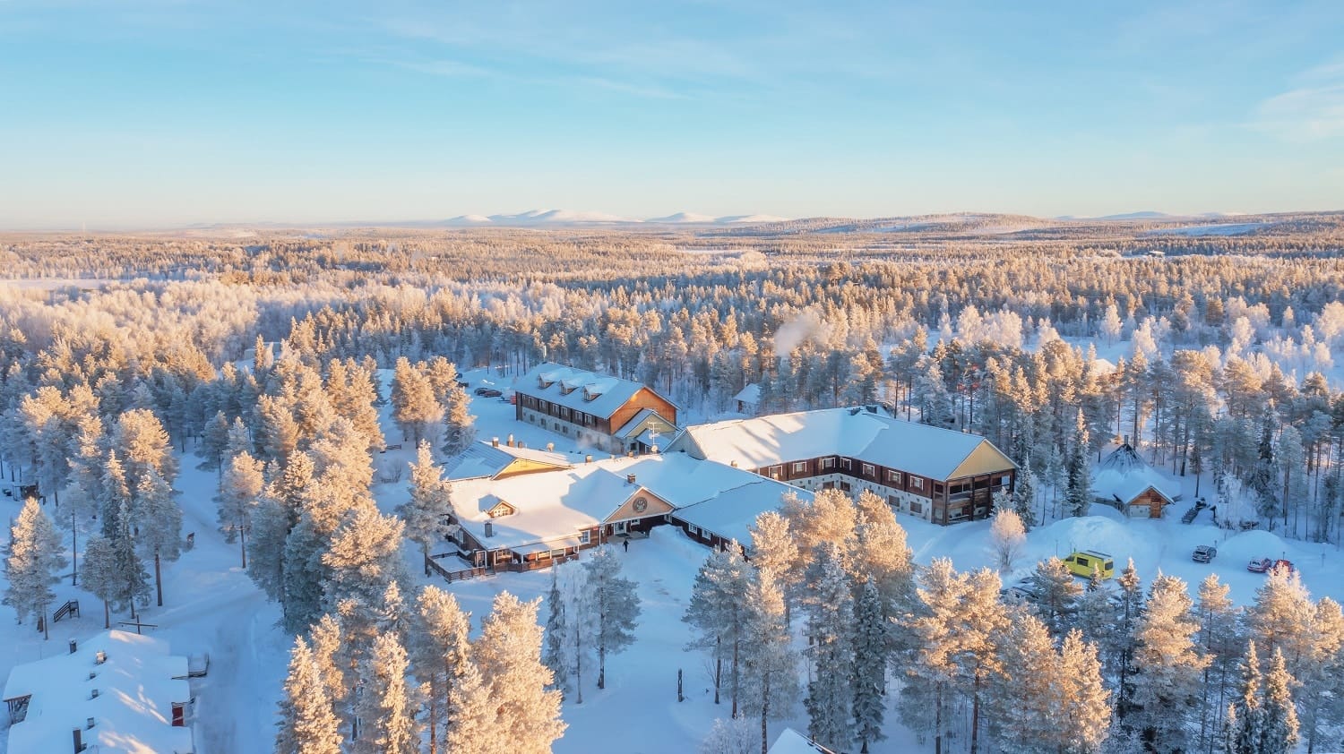 Harriniva van buitenaf bovenaanzicht