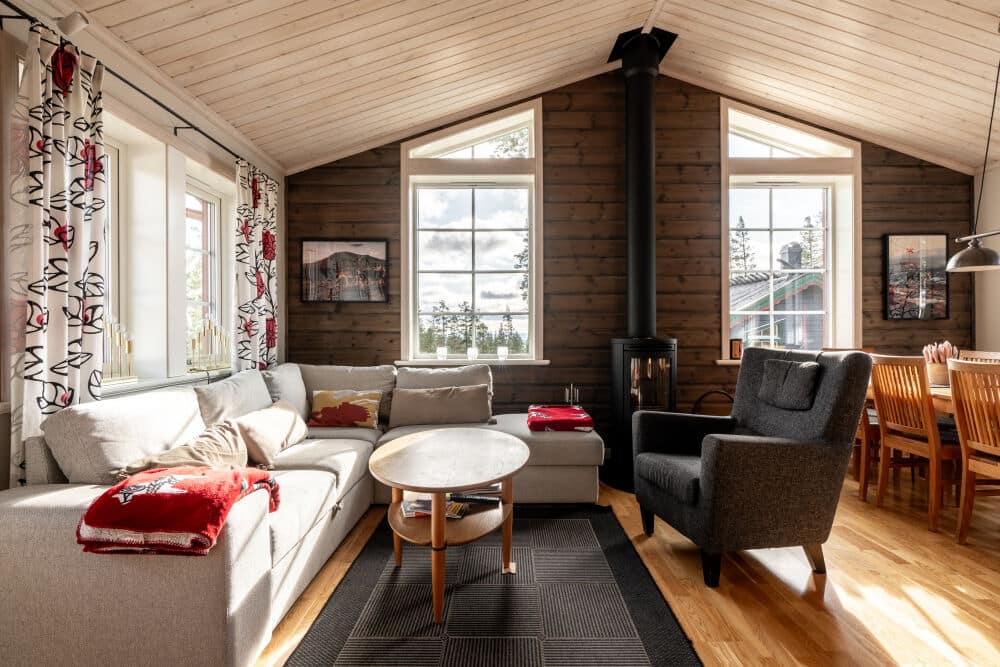 Knus huisje in Idre Zweden