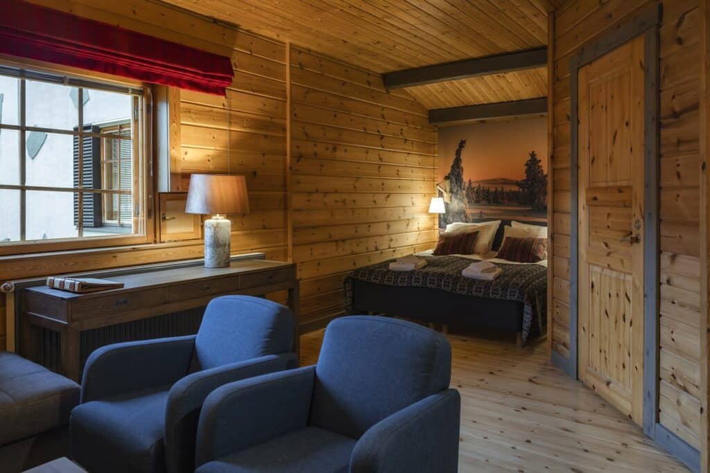 Sauna Kamer Harriniva Resort