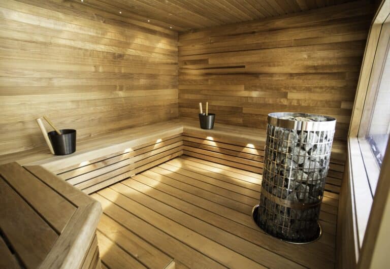Sauna Jockfall Zweeds Lapland
