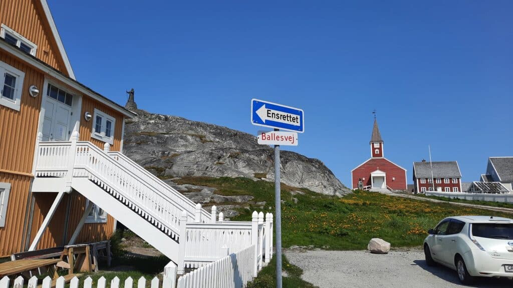 De Domkerk van Nuuk, Groenland