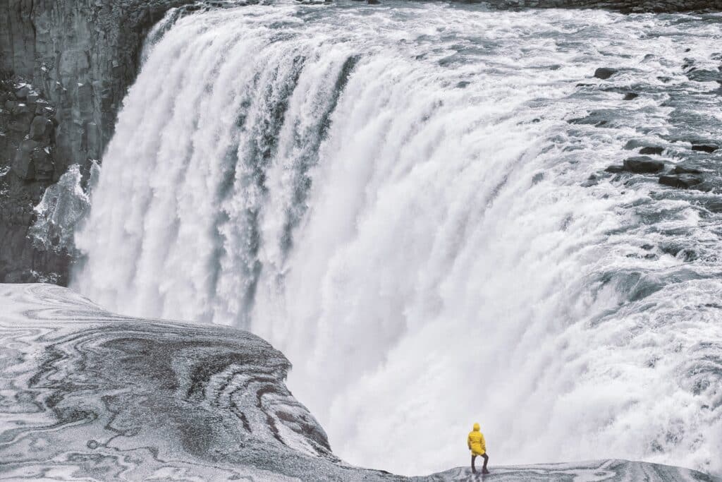 Dettifoss waterval op IJsland