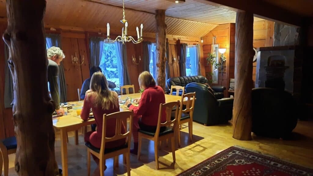 Eetzaal Naturepoint Paljakka