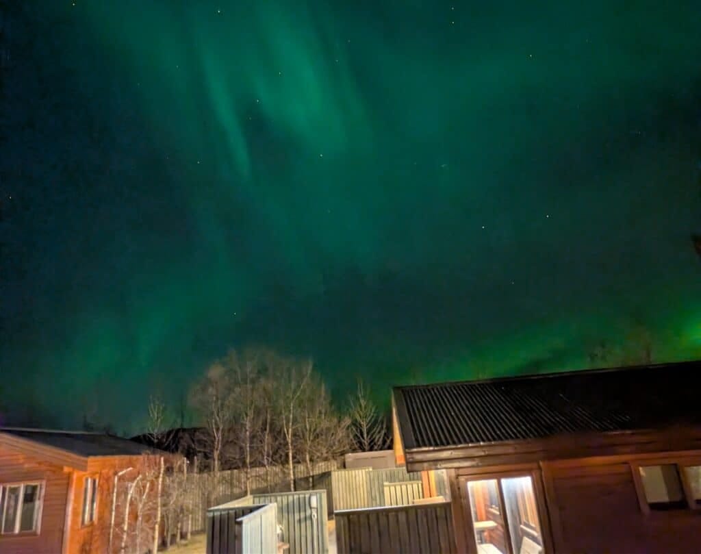Noorderlicht, Miniborgir IJsland
