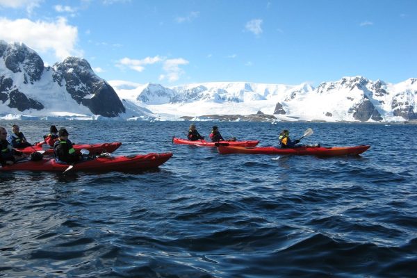 Antarctica Kajakken
