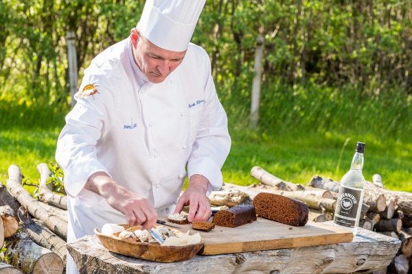 Hverabraud, brood gebakken in warme grond, IJsland
